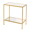 Worlds Away Plano Side Table Gold Leaf New Arrivals 1 Worlds Away Plano Side Table Gold Leaf New Arrivals