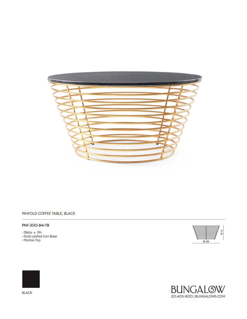 Bungalow 5 New Arrivals Pinfold Coffee Table 6 Bungalow 5 New Arrivals Pinfold Coffee Table