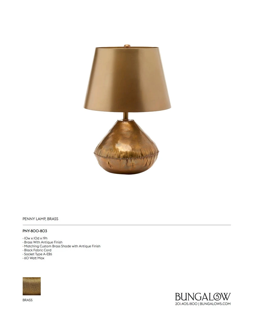Bungalow 5 Penny Lamp New Arrivals 6 Bungalow 5 Penny Lamp New Arrivals