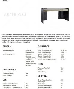 Arteriors Home Parnell Desk New Arrivals 16 Arteriors Home Parnell Desk New Arrivals