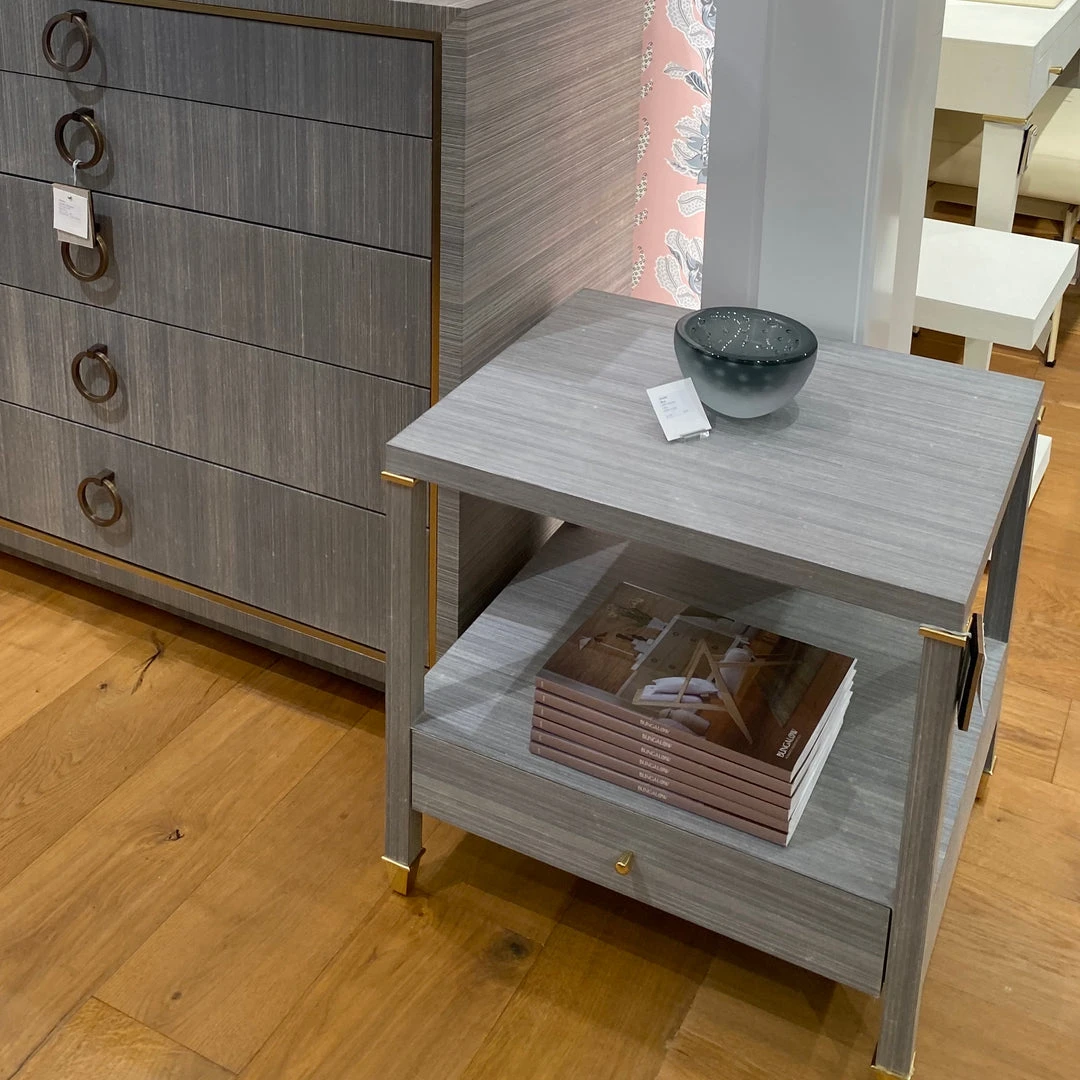 Bungalow 5 New Arrivals Pascal 1 Drawer Side Table Slate Blue 12 Bungalow 5 New Arrivals Pascal 1 Drawer Side Table Slate Blue