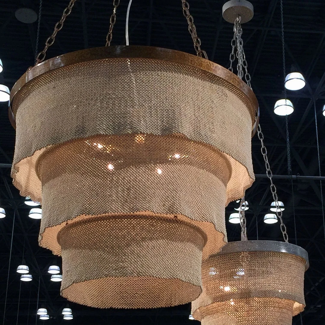 Made Goods New Arrivals Patricia Chandelier Natural Coco Beads And Gold Metal 7 Made Goods New Arrivals Patricia Chandelier Natural Coco Beads And Gold Metal