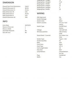 Arteriors Home New Arrivals Piloti Floor Lamp 18 Arteriors Home New Arrivals Piloti Floor Lamp