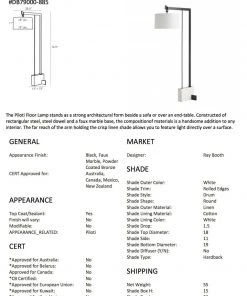 Arteriors Home New Arrivals Piloti Floor Lamp 17 Arteriors Home New Arrivals Piloti Floor Lamp