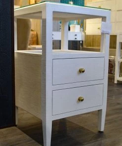 Worlds Away Roscoe Side Table White Linen New Arrivals 11 Worlds Away Roscoe Side Table White Linen New Arrivals