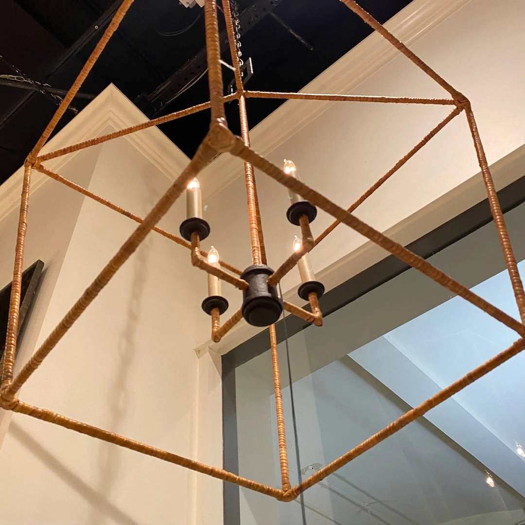 Currey And Company Denison Rattan Lantern New Arrivals 5 Currey And Company Denison Rattan Lantern New Arrivals