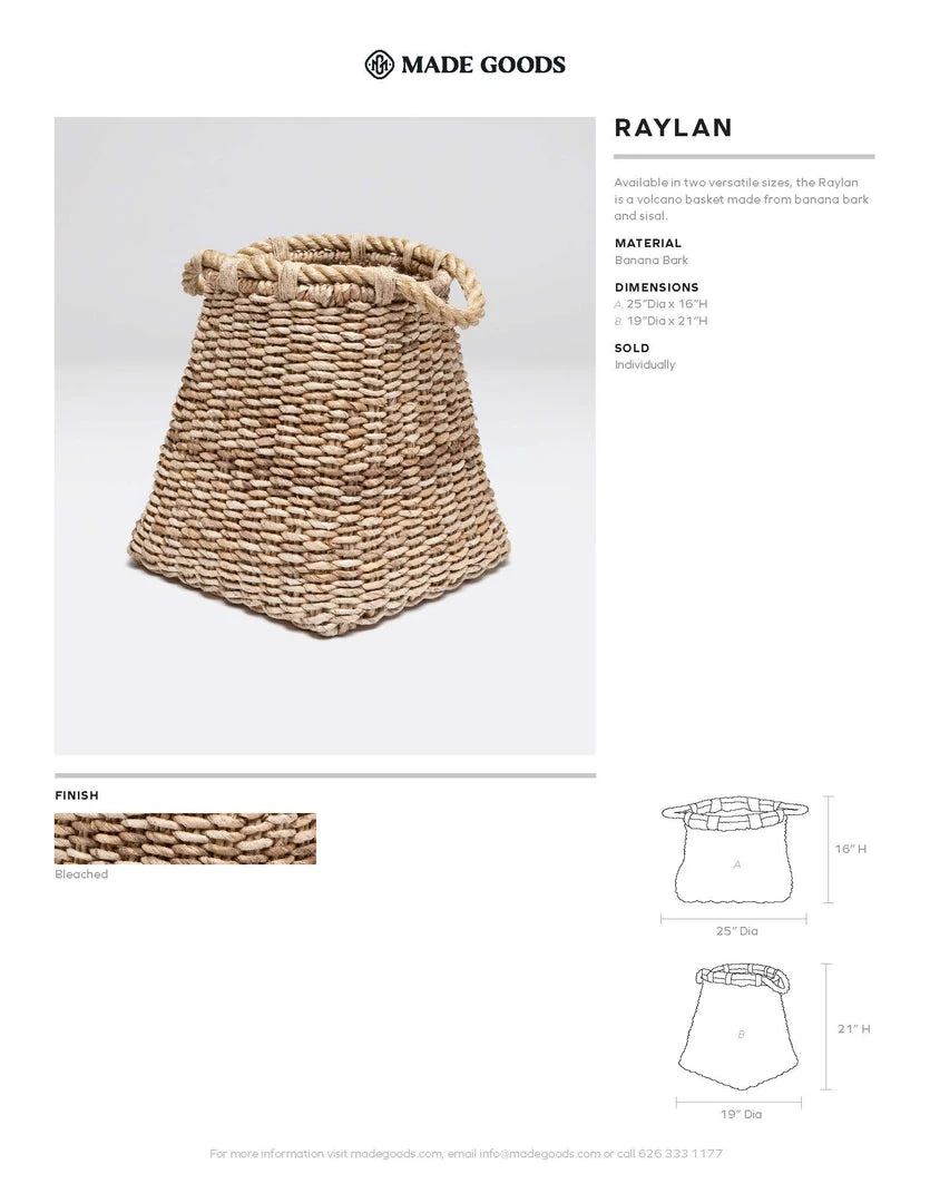 Made Goods New Arrivals Raylan Basket Tall 5 Made Goods New Arrivals Raylan Basket Tall
