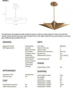 Arteriors Home Rex Pendant New Arrivals 14 Arteriors Home Rex Pendant New Arrivals