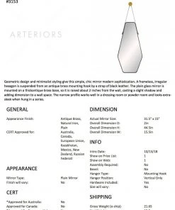 Arteriors Home Ripley Mirror New Arrivals 15 Arteriors Home Ripley Mirror New Arrivals