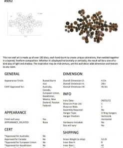 Arteriors Home New Arrivals Rizzo Wall Sculpture 11 Arteriors Home New Arrivals Rizzo Wall Sculpture