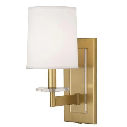 Robert Abbey New Arrivals Alice Single Sconce Antique Brass 3 Robert Abbey New Arrivals Alice Single Sconce Antique Brass