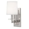 Robert Abbey Alice Single Sconce Polished Nickel New Arrivals 1 Robert Abbey Alice Single Sconce Polished Nickel New Arrivals