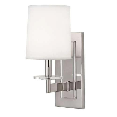 Robert Abbey Alice Single Sconce Polished Nickel New Arrivals 3 Robert Abbey Alice Single Sconce Polished Nickel New Arrivals