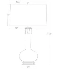 Robert Abbey Athena Table Lamp Bone New Arrivals
