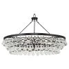 Robert Abbey Bling Large Chandelier Deep Patina Bronze 2 Robert Abbey Bling Large Chandelier Deep Patina Bronze