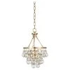Robert Abbey New Arrivals Bling Small Chandelier Antique Brass