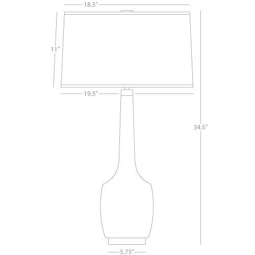 Robert Abbey Delilah Table Lamp Midnight Blue New Arrivals 4 Robert Abbey Delilah Table Lamp Midnight Blue New Arrivals