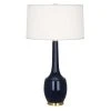 Robert Abbey Delilah Table Lamp Midnight Blue New Arrivals 1 Robert Abbey Delilah Table Lamp Midnight Blue New Arrivals