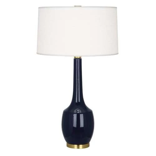 Robert Abbey Delilah Table Lamp Midnight Blue New Arrivals 3 Robert Abbey Delilah Table Lamp Midnight Blue New Arrivals