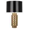 Robert Abbey Dolly Gold Table Lamp Black Shade New Arrivals 2 Robert Abbey Dolly Gold Table Lamp Black Shade New Arrivals