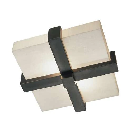 Robert Abbey New Arrivals Doughnut Flushmount Bronze 3 Robert Abbey New Arrivals Doughnut Flushmount Bronze