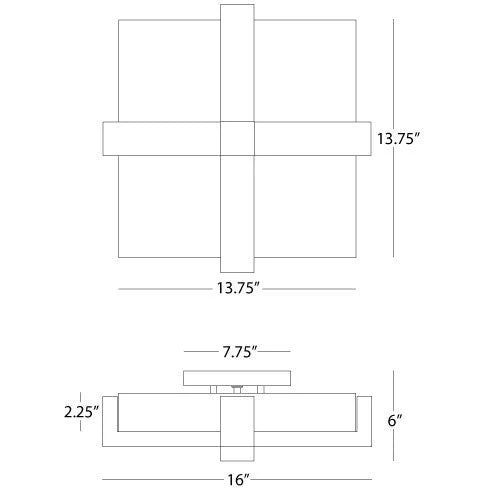 Robert Abbey Doughnut Flushmount Silver New Arrivals 4 Robert Abbey Doughnut Flushmount Silver New Arrivals