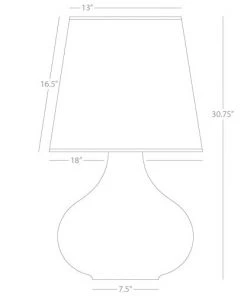 Robert Abbey June Table Lamp