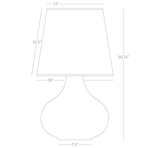 Robert Abbey June Table Lamp 4 Robert Abbey June Table Lamp