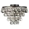 Robert Abbey Bling Flush Mount Deep Patina Bronze New Arrivals 1 Robert Abbey Bling Flush Mount Deep Patina Bronze New Arrivals
