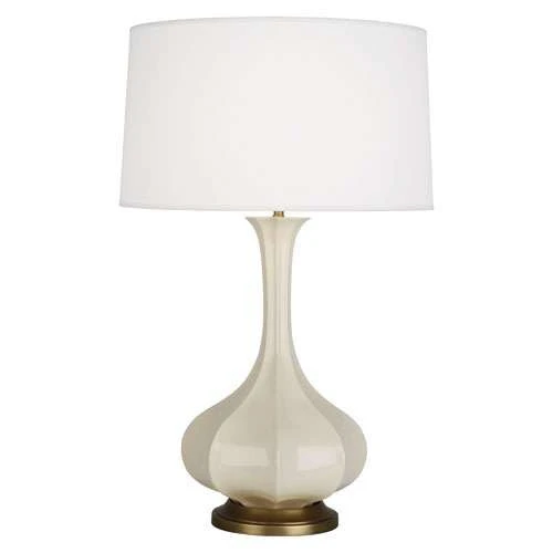 Robert Abbey New Arrivals Pike Table Lamp Bone 3 Robert Abbey New Arrivals Pike Table Lamp Bone