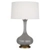 Robert Abbey Pike Table Lamp Smoky Taupe New Arrivals 1 Robert Abbey Pike Table Lamp Smoky Taupe New Arrivals