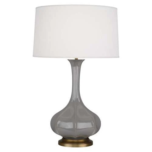 Robert Abbey Pike Table Lamp Smoky Taupe New Arrivals 3 Robert Abbey Pike Table Lamp Smoky Taupe New Arrivals