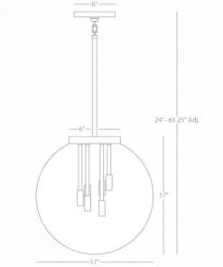 Robert Abbey Zoltar Pendant Antique Brass New Arrivals