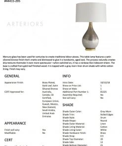 Arteriors Home Romy Lamp
