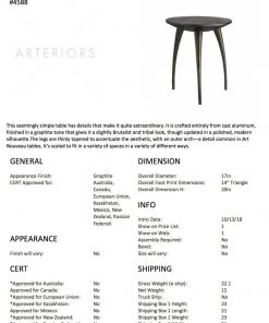 Arteriors Home New Arrivals Rotterdam Accent Table 13 Arteriors Home New Arrivals Rotterdam Accent Table