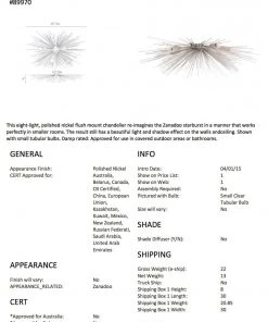 Arteriors Home Roxanne Flush Mount Polished Nickel New Arrivals 10 Arteriors Home Roxanne Flush Mount Polished Nickel New Arrivals