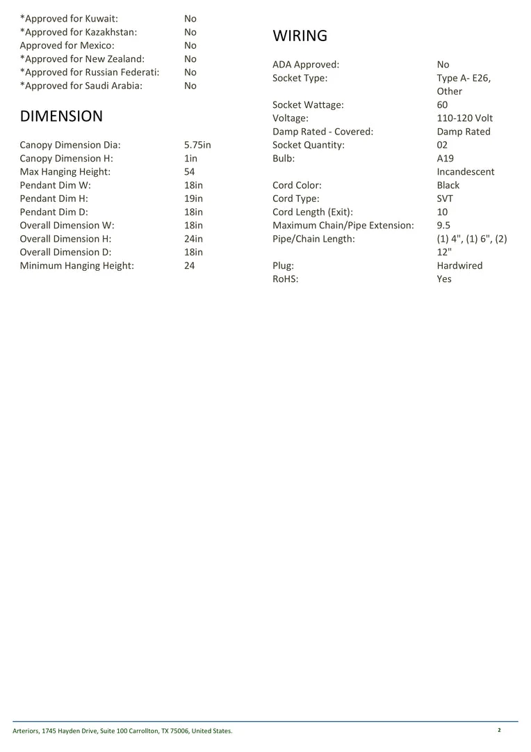 Arteriors Home New Arrivals Royce Pendant Antique Brass 8 Arteriors Home New Arrivals Royce Pendant Antique Brass