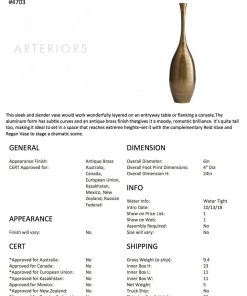 Arteriors Home Ryan Vase New Arrivals 11 Arteriors Home Ryan Vase New Arrivals