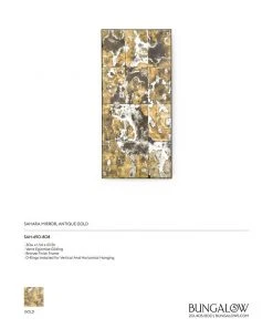 Bungalow 5 Sahara Mirror Antique Gold New Arrivals 19 Bungalow 5 Sahara Mirror Antique Gold New Arrivals