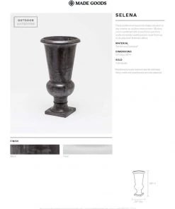 Made Goods New Arrivals Selena Urn