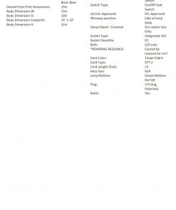 Arteriors Home Salford Floor Lamp Bronze New Arrivals