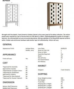 Arteriors Home Salotto Cabinet New Arrivals 29 Arteriors Home Salotto Cabinet New Arrivals
