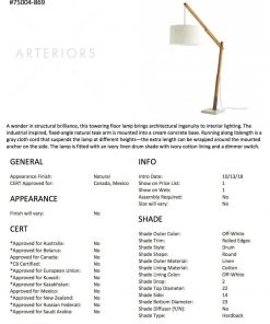 Arteriors Home New Arrivals Sarsa Floor Lamp 18 Arteriors Home New Arrivals Sarsa Floor Lamp