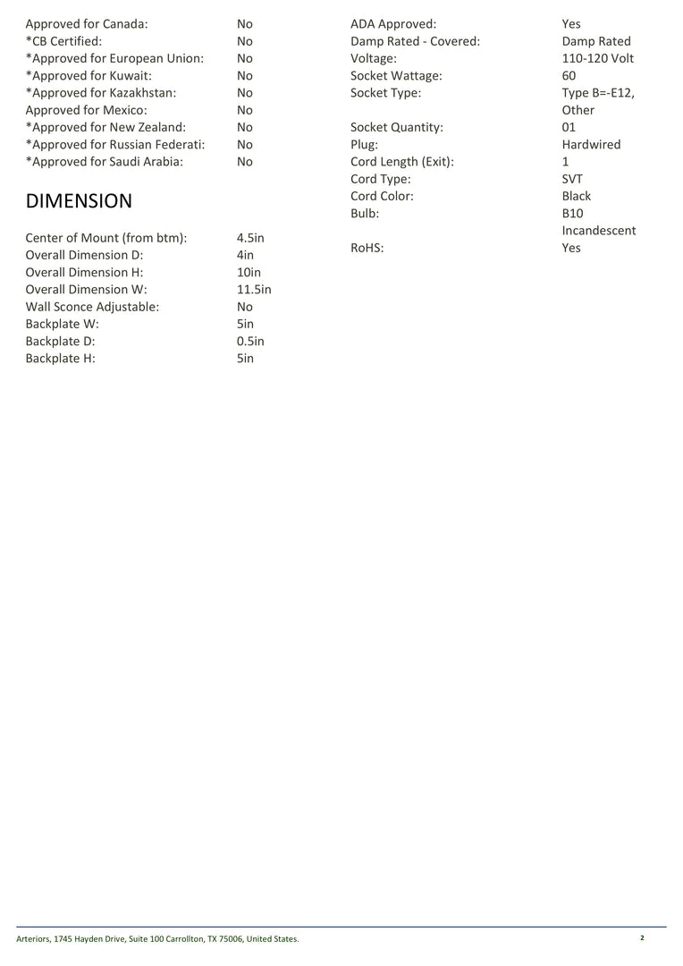 Arteriors Home New Arrivals Savion Sconce Antique Brass 13 Arteriors Home New Arrivals Savion Sconce Antique Brass