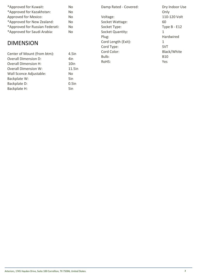 Arteriors Home New Arrivals Savion Sconce Bronze 11 Arteriors Home New Arrivals Savion Sconce Bronze