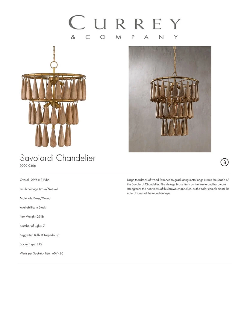 Currey And Company New Arrivals Savoiardi Chandelier 7 Currey And Company New Arrivals Savoiardi Chandelier