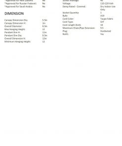 Arteriors Home Savoy Pendant Bronze 18 Arteriors Home Savoy Pendant Bronze