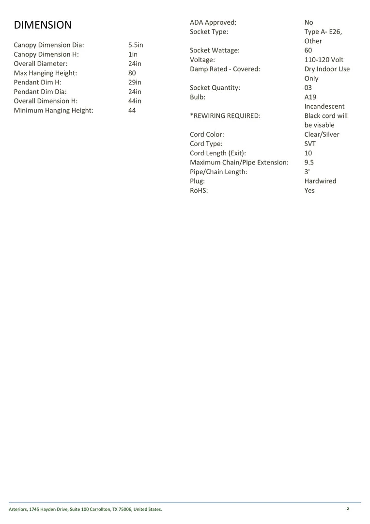 Arteriors Home Saxon Pendant New Arrivals 8 Arteriors Home Saxon Pendant New Arrivals