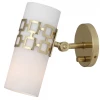 Jonathan Adler New Arrivals Parker Wall Sconce Antique Brass