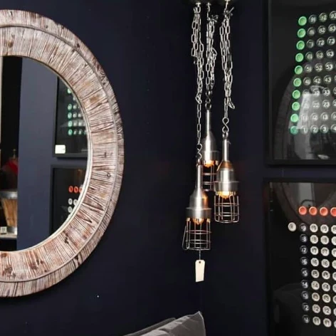 BoBo Intriguing Objects Industrial Cage Pendant New Arrivals 4 BoBo Intriguing Objects Industrial Cage Pendant New Arrivals